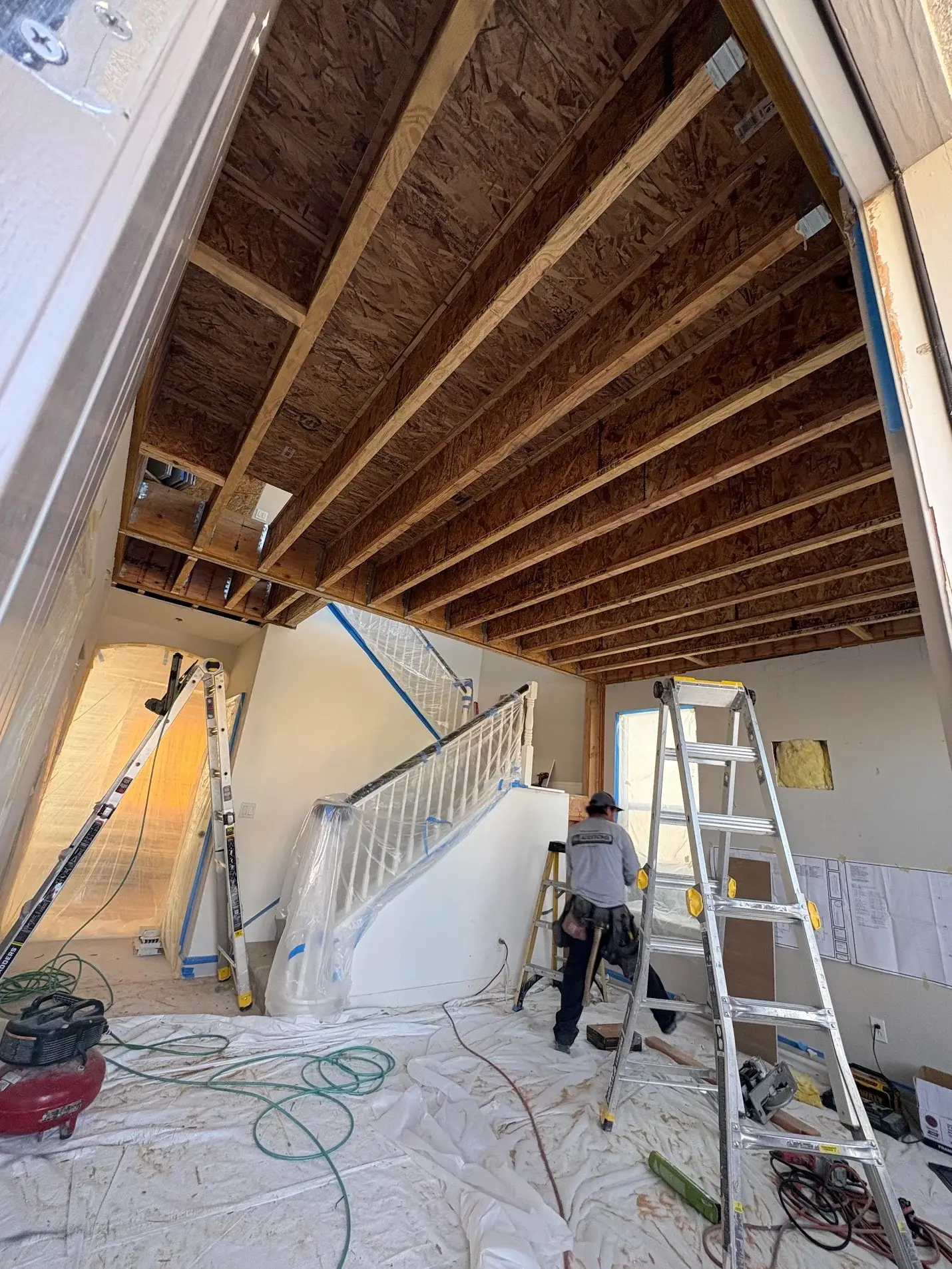 Loft conversion in Rancho Cordova, California by TruAdditions