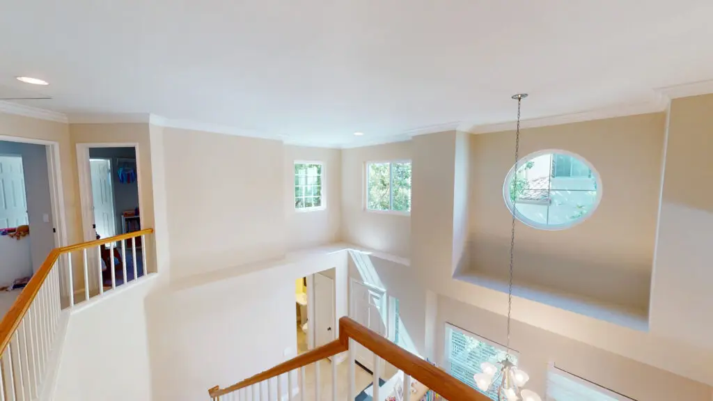 High ceiling void before loft conversion in Mission Viejo CA